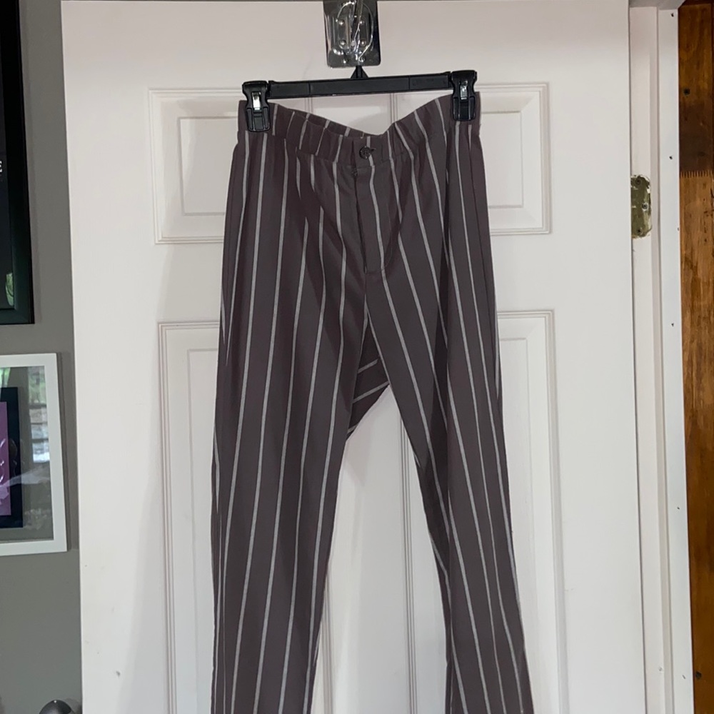 Stripped Pants